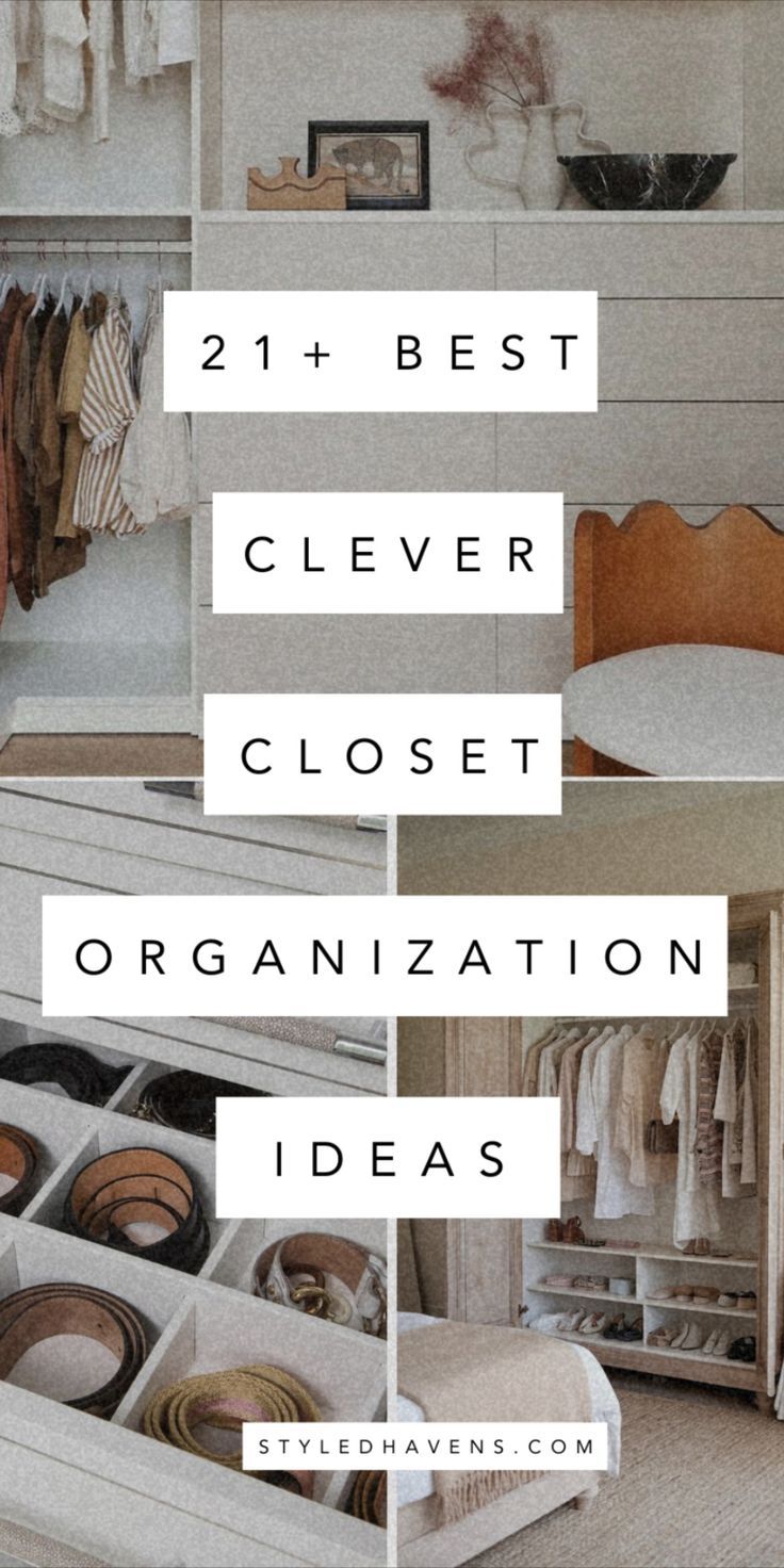 *MUST-SEE* Closet Organization Ideas We’re Copying ASAP