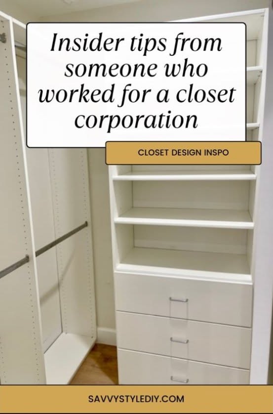 How to Design the Perfect Walk-in Closet