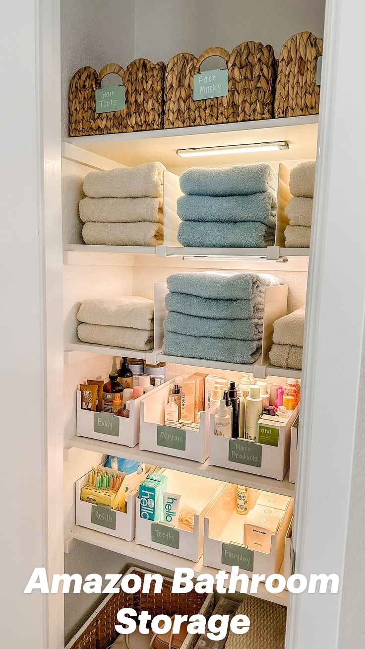 Amazon Bathroom Storage