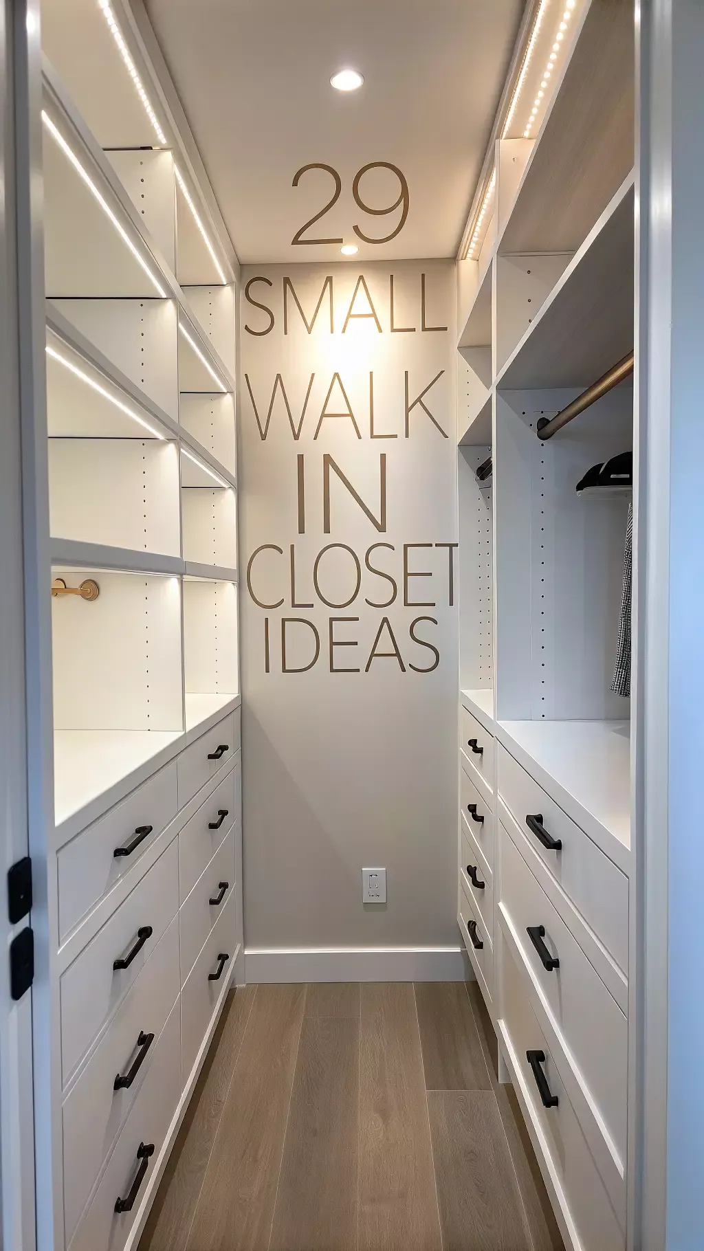 29 Clever Small Walk In Closet Ideas That Maximize Every Inch