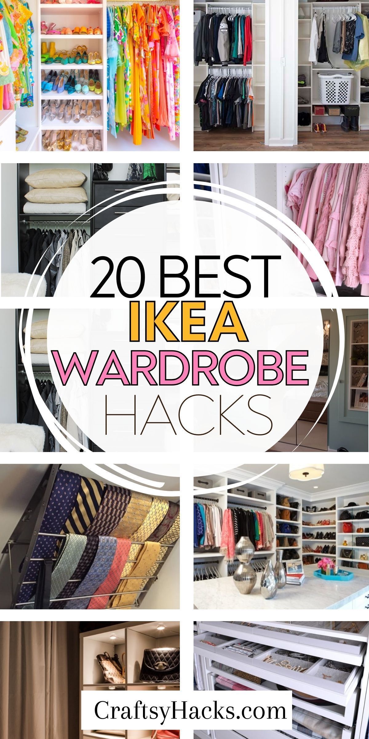 20 Beautiful IKEA Closet Ideas That You’ll Love to Know!