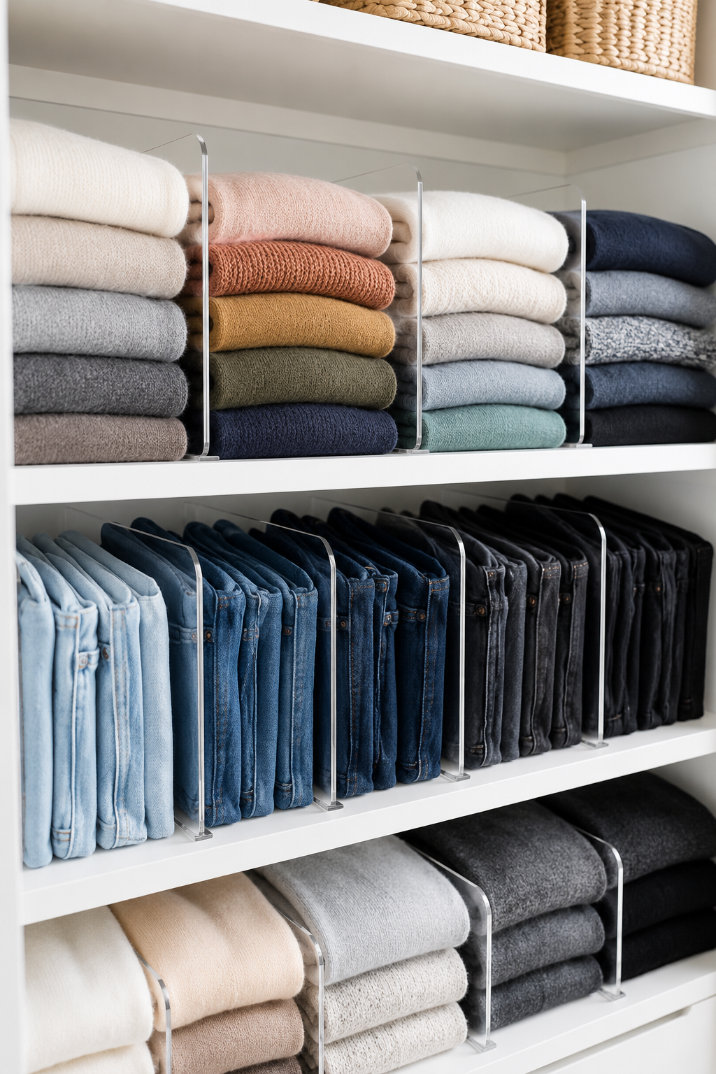 13 Closet Organization Ideas for a Neat and Functional Space