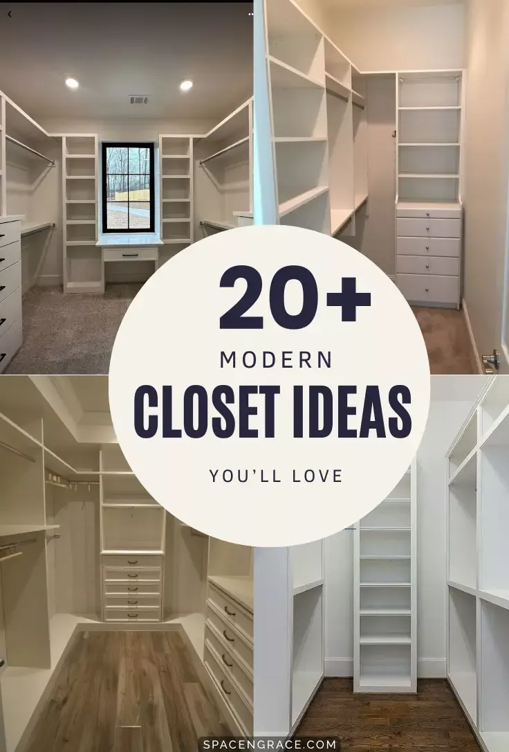 25 Smart Closet Ideas to Maximize Storage and Style in Every Room