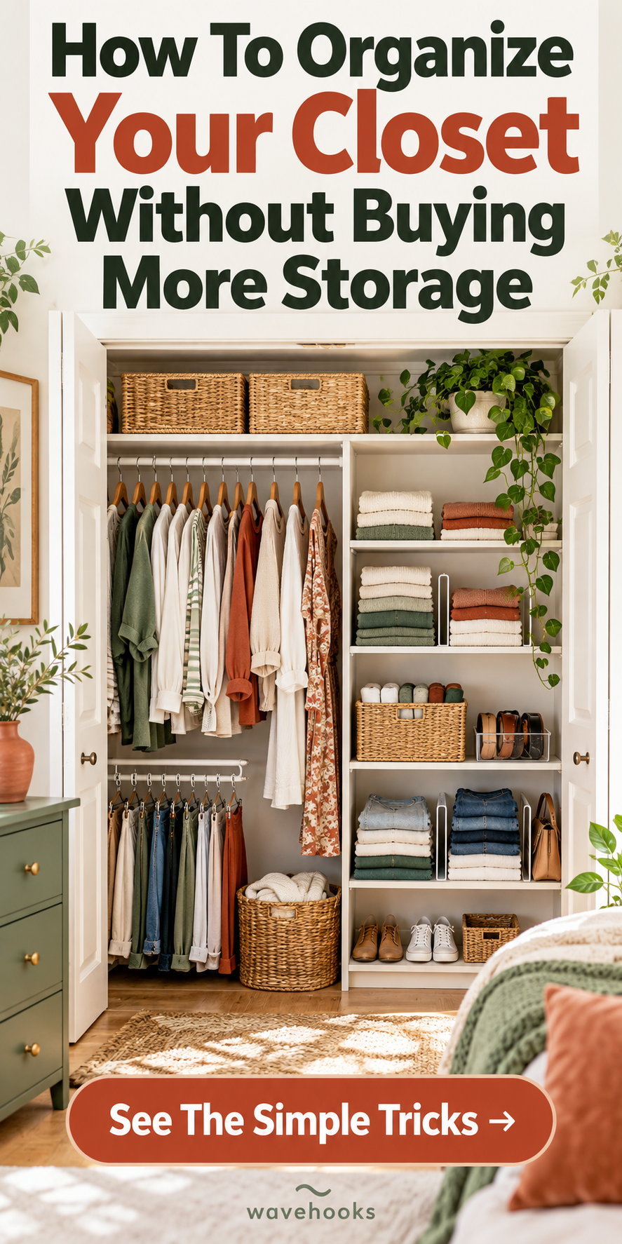 Can You Organize a Closet Without Buying Anything? Try These 13 Steps