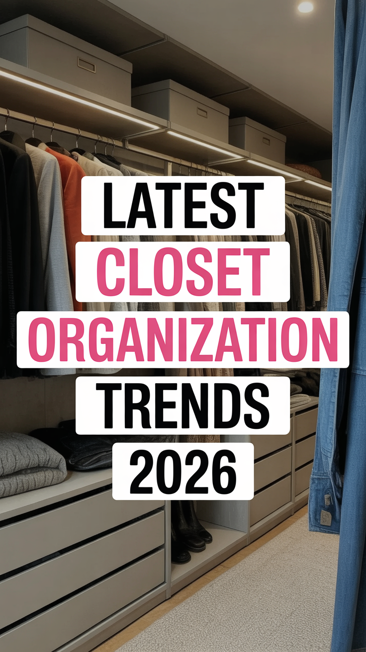 21+ Genius Closet Organization Ideas You NEED to Try