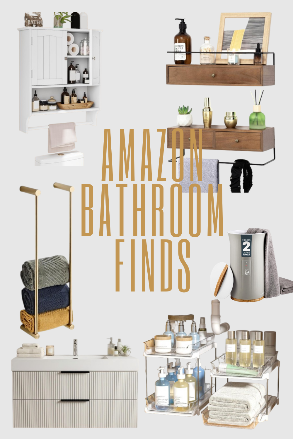 Amazon Bathroom Finds
